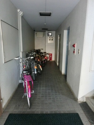 Other. First floor shared space of