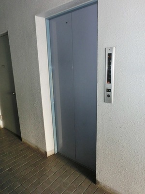 Other common areas. Apartment with elevator