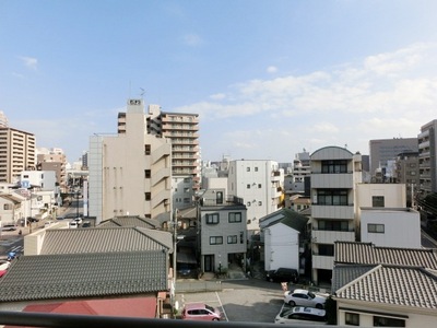 View. View from the fifth floor