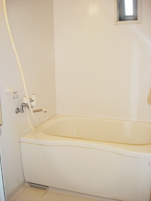 Bath. Bathroom with shower. It provides a convenient small window to ventilation.