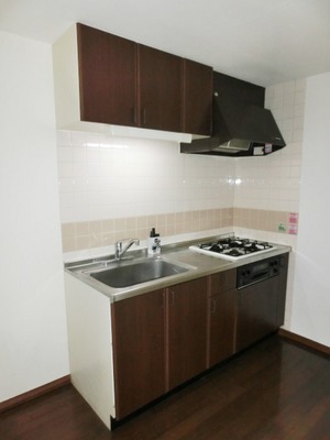 Kitchen. It is an independent type of kitchen