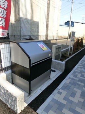 Other common areas. Garbage station