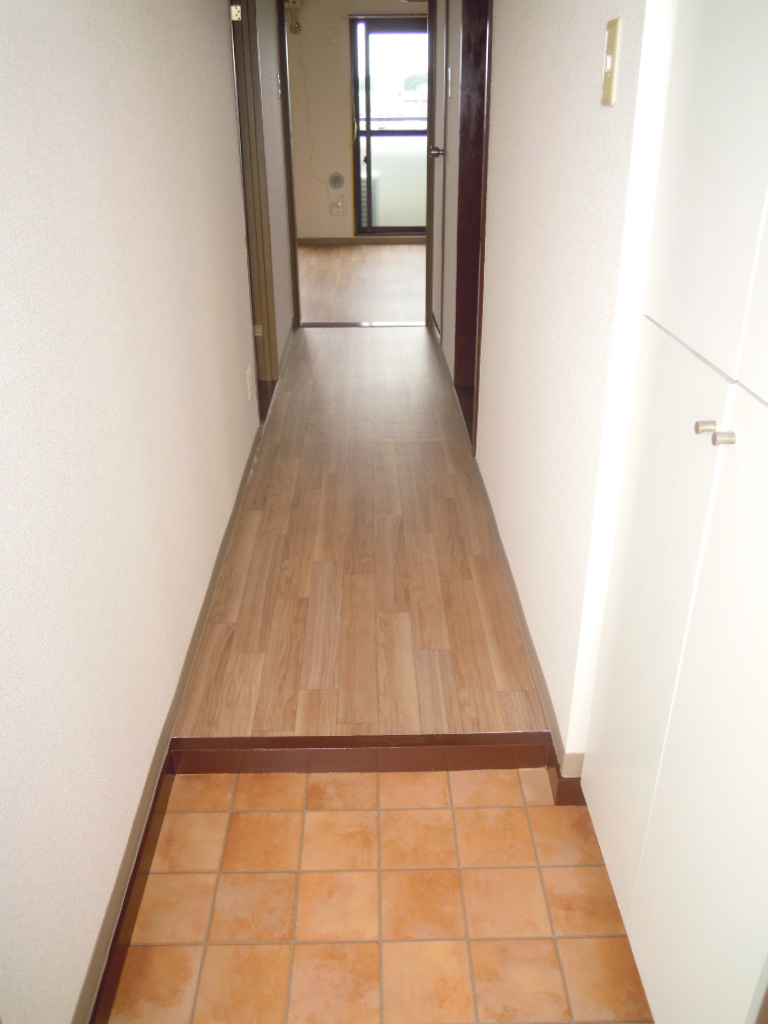 Other room space. With entrance corridor