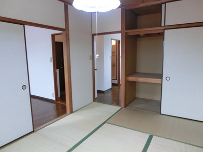 Other room space. There is also Japanese-style room