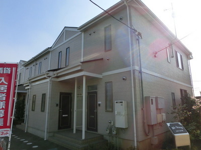 Building appearance. Chibadera Station ・ Hon Chiba Station is within walking distance.