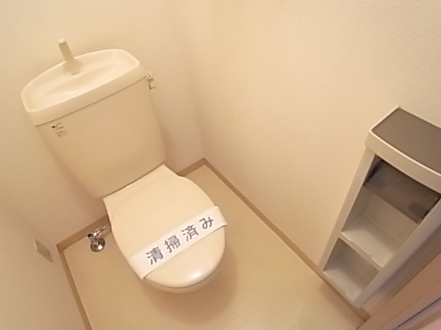 Toilet. Toilet There is a feeling of cleanliness. 