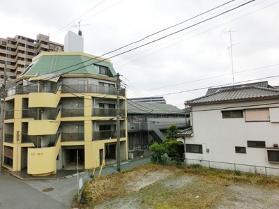 View. View from the second floor