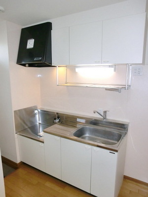 Kitchen. Stove is can be installed kitchen