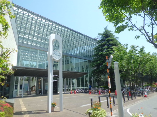 library. 776m to Chiba City Central Library (Library)