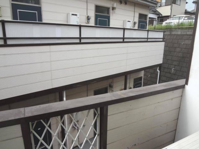 Balcony. Veranda