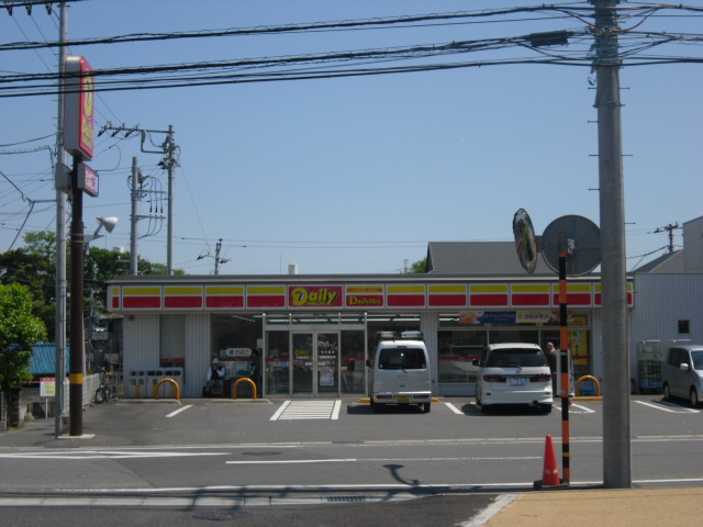 Convenience store. Daily Yamazaki Chiba Tsubakimori store up (convenience store) 182m