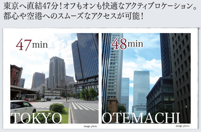 Access view. Good location of the daily commute is also comfortable access