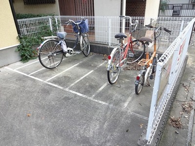 Other. Is a bicycle parking lot.