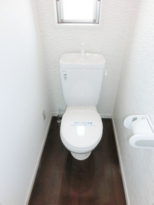 Toilet. I toilets are simple.