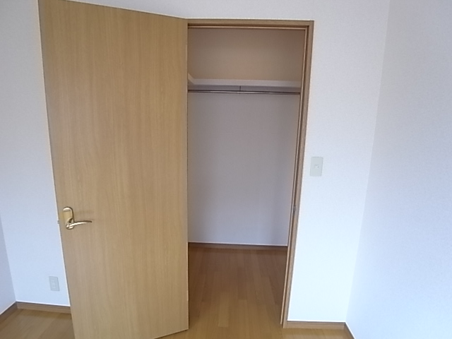 Toilet. Large walk-in closet in the bedroom ☆