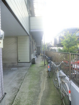 Other common areas. Bicycle shed