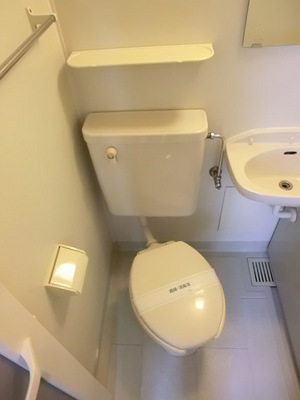 Toilet. Toilet