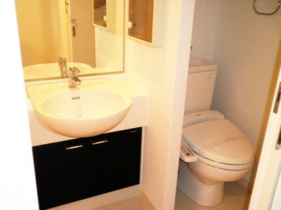 Washroom. Is the washroom of specifications, such as hotels. 