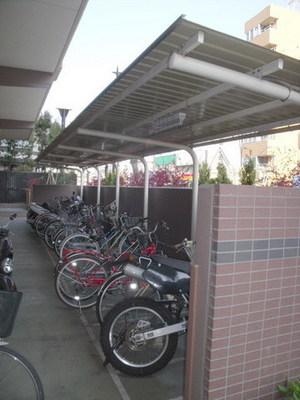 Other common areas. Covered parking lot