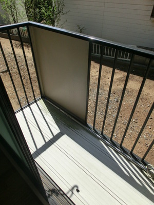 Balcony. Balcony