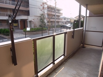 Other. Although the first floor, Futon also Hoseru balcony space with.