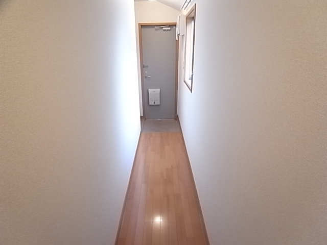 Entrance. Space of the corridor ☆