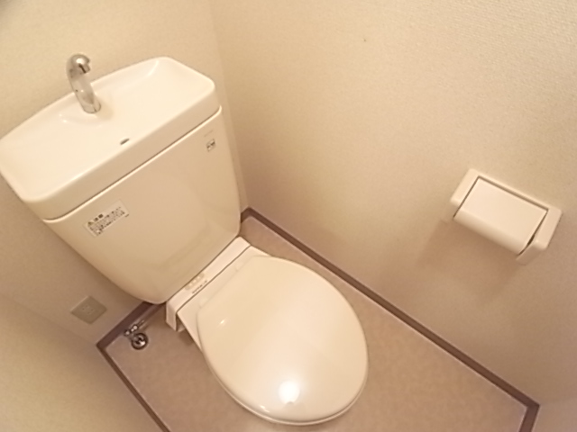 Toilet. Toilet is also beautiful ☆