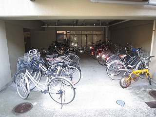 Other. On-site bicycle parking lot equipped