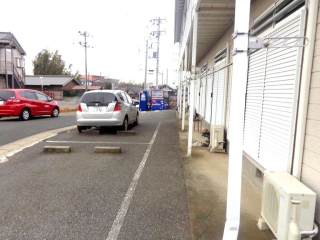 Garden. Veranda surface.