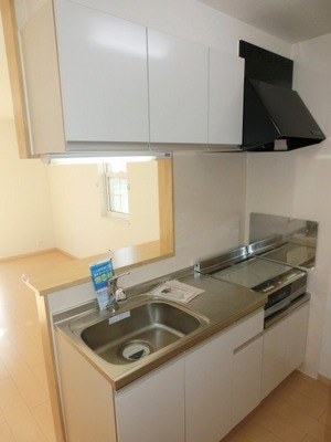 Kitchen. It is counter type of system Kitchen.