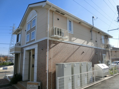 Building appearance. Daito Trust Construction Co., Ltd. Construction of apartment