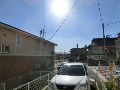 View. View from the first floor