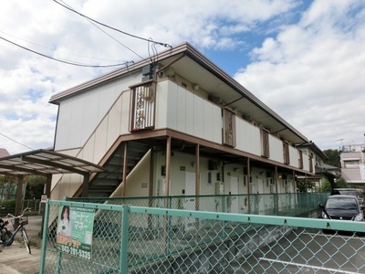 Building appearance. Super convenience store walk 3 minutes away