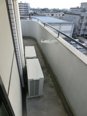 Balcony. I will lot Jose also laundry.