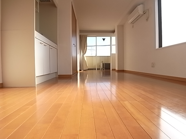 Living and room. Rooms clean flooring ☆