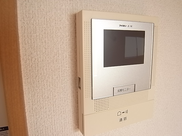 Security. The confirmation of visitors in TV Intercom