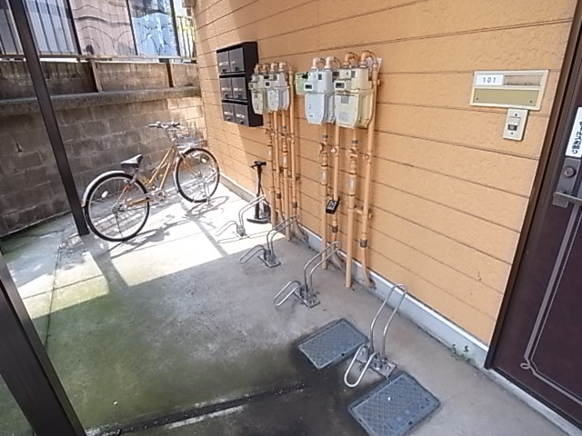 Other. There are bicycle storage.