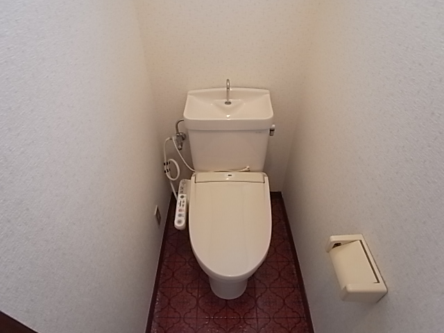 Other. Toilet with washlet!