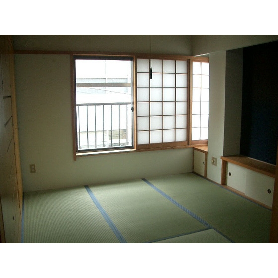 Living and room. Japanese style room