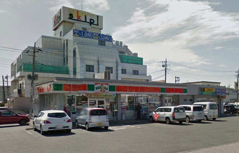 Convenience store. Sunkus Chiba Prefecture-cho 3-chome up (convenience store) 439m