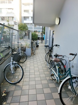 Other. Bicycle parking space