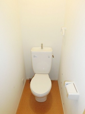 Toilet. Simple toilet