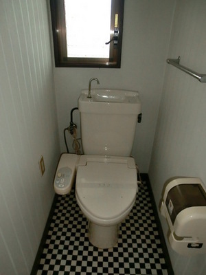 Toilet. Toilet