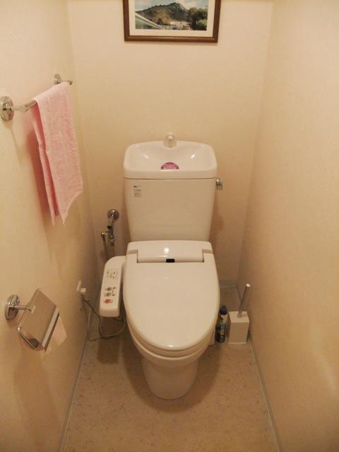 Toilet. Indoor (February 2013) Shooting