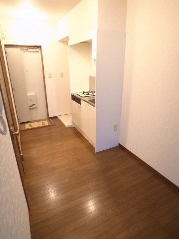 Other. It is in the 1K, It there is a space of room around the kitchen ☆