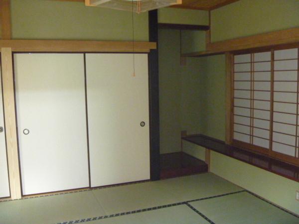 Non-living room. Relaxation of Japanese-style room