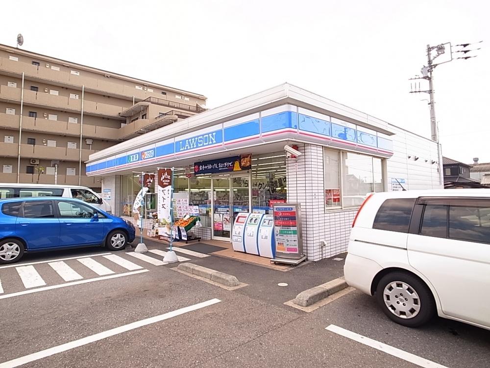 Convenience store. Lawson 642m to Suehiro 5-chome (convenience store)