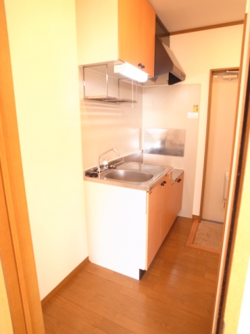 Kitchen.  ※ SAMPLE It is a photograph of another in Room.