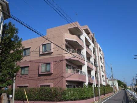 Local appearance photo.  ◆ Tiled appearance ◆ Former Nomura Real Estate condominium ◆ Pet breeding Allowed (Terms of there) ◆ 2013 June large-scale repair work already