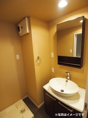 Washroom. Image